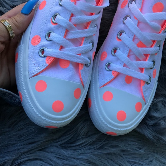 NEW CONVERSE ALL-STAR LOWTOP WOMENS SIZE 6 - Picture 6 of 8